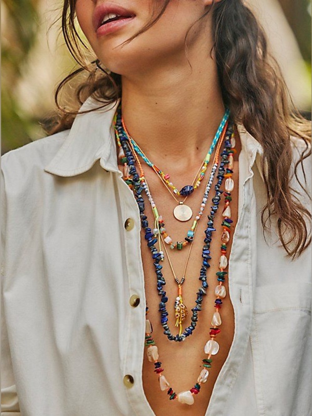 Free People My Magic Necklace - Picture 2 of 4